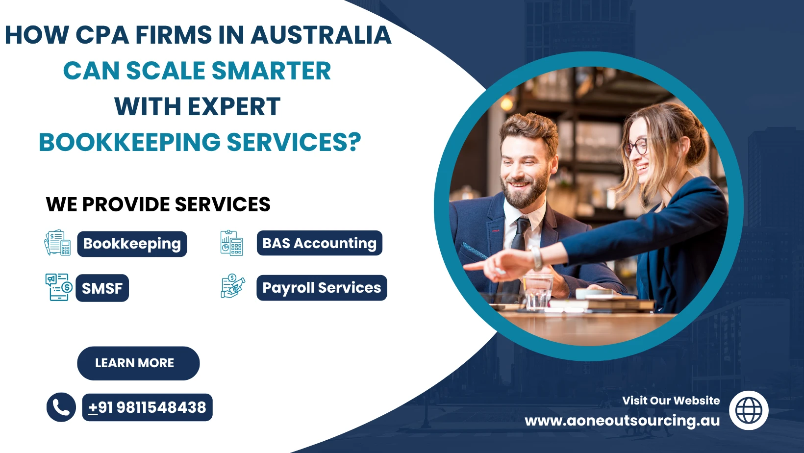 How CPA Firms in Australia Can Scale Smarter with Expert Bookkeeping Services?